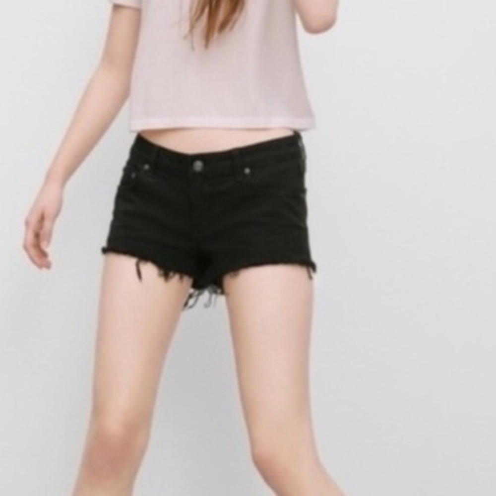 Talula Low Rise Jean Shorts